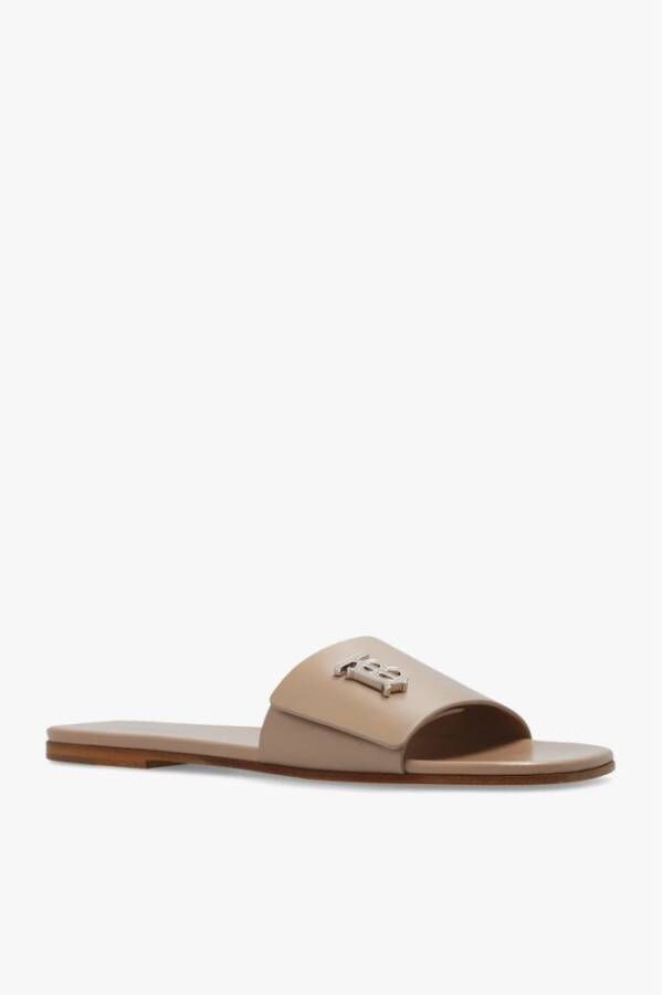 Burberry Sloane slides Beige Dames