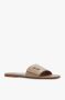 Burberry Sloane slides Beige Dames - Thumbnail 4