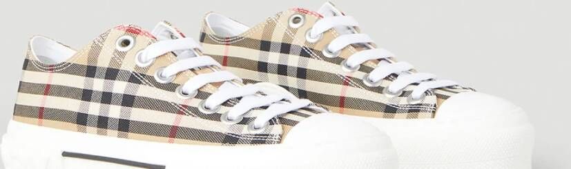 Burberry Sneakers Beige Dames