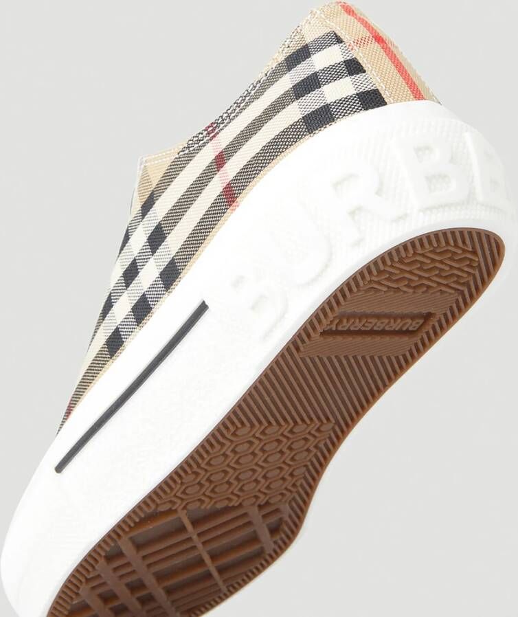 Burberry Sneakers Beige Dames