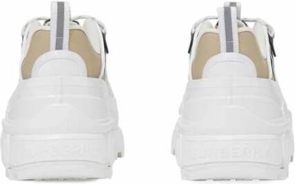 Burberry Sneakers Beige Heren