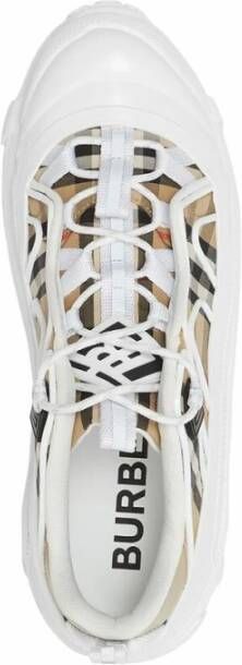 Burberry Sneakers Beige Heren