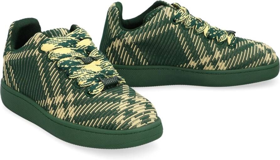 Burberry Sneakers Green Heren