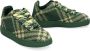 Burberry Sneakers met Check Patroon en Prikkeldraad Veters Multicolor Heren - Thumbnail 2