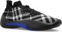 Burberry Sneakers Neptune Black Heren - Thumbnail 4