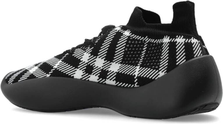 Burberry Sneakers Neptune Black Heren