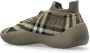 Burberry Geperforeerde Check Sneakers met Geribbelde Boord Multicolor Heren - Thumbnail 5