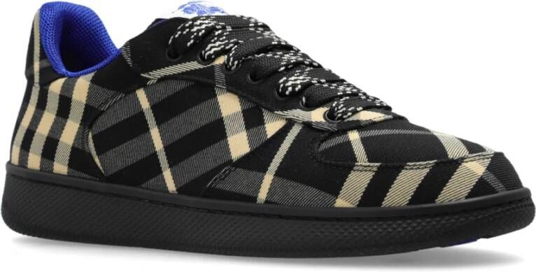 Burberry Sneakers Terrace Black Dames