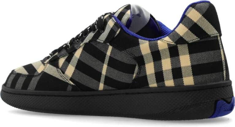 Burberry Sneakers Terrace Black Dames