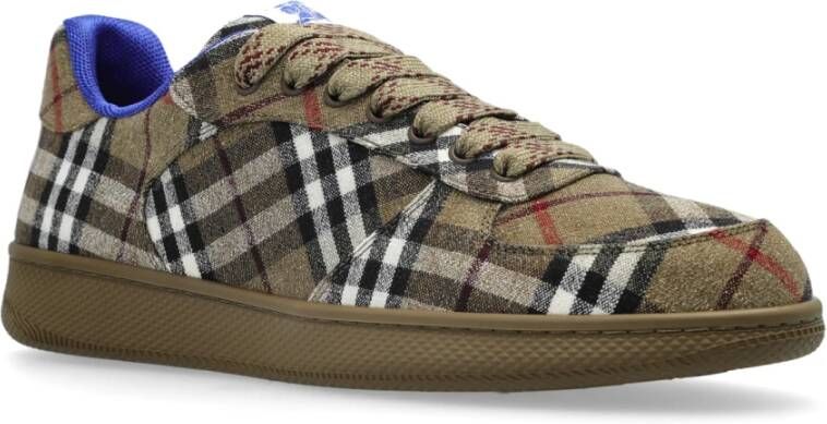 Burberry Sneakers Terrace Green Heren