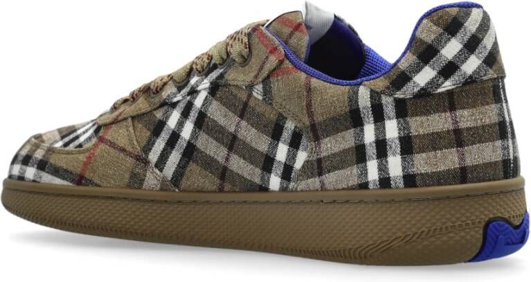 Burberry Sneakers Terrace Green Heren