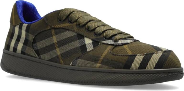 Burberry Sneakers Terras Green Heren