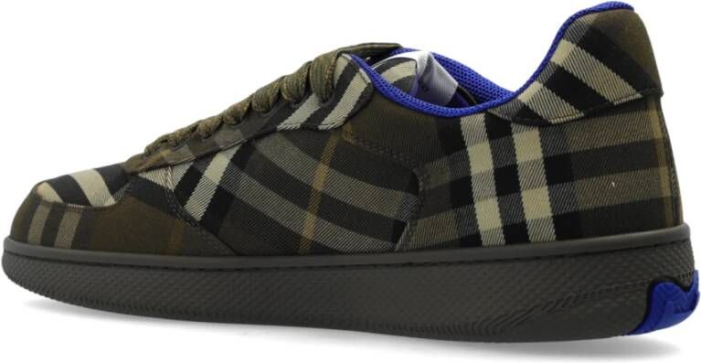 Burberry Sneakers Terras Green Heren