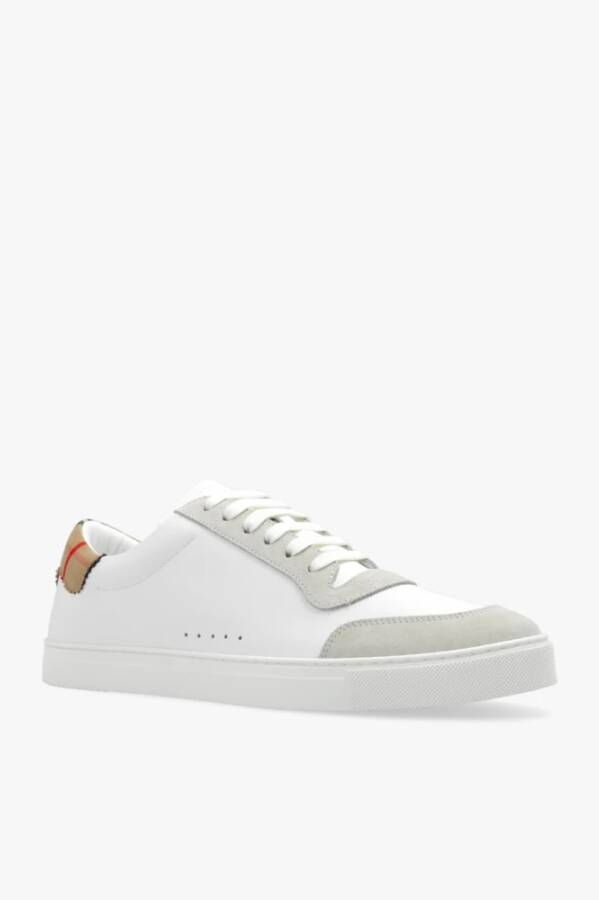 Burberry Sneakers Wit Heren