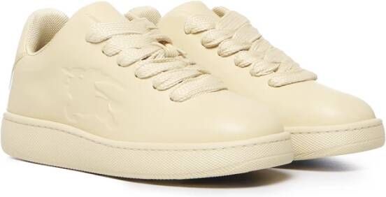 Burberry Sneakers Yellow Heren