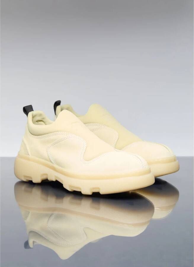 Burberry Sneakers Yellow Heren