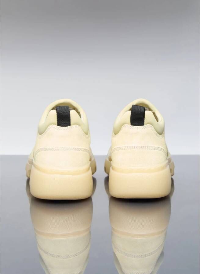 Burberry Sneakers Yellow Heren