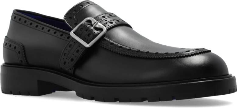 Burberry Soho schoenen loafers Black Heren