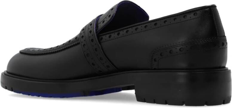 Burberry Soho schoenen loafers Black Heren