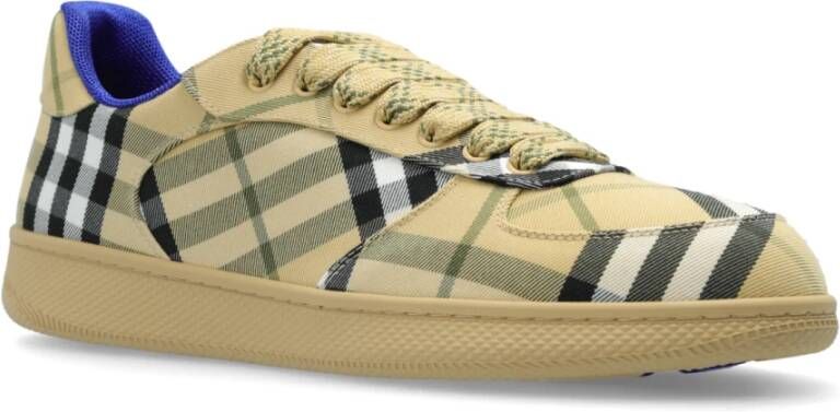 Burberry Sportschoenen Beige Heren