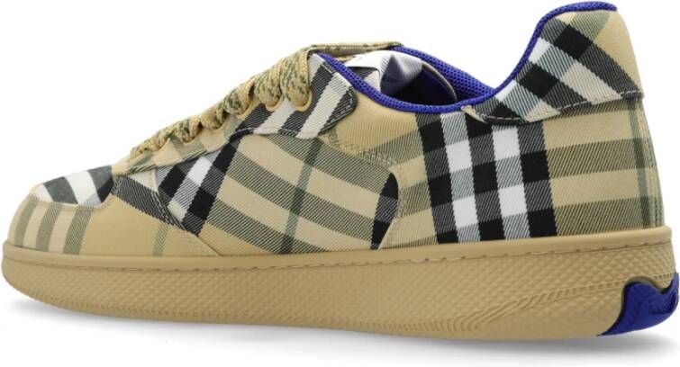 Burberry Sportschoenen Beige Heren