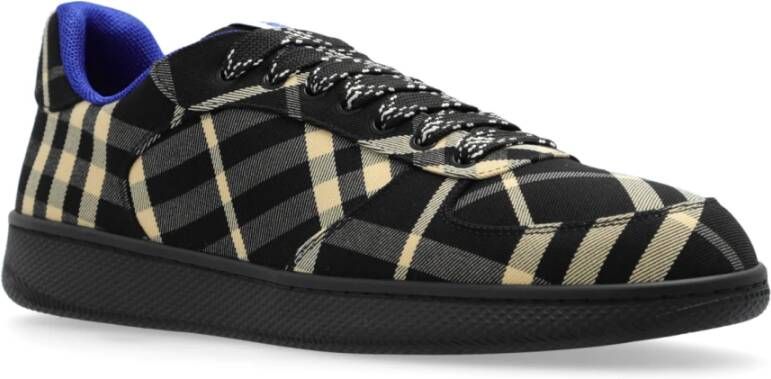 Burberry Sportschoenen Black Heren