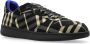 Burberry Zwarte Stoffen Sneakers met Logozool Black Heren - Thumbnail 8