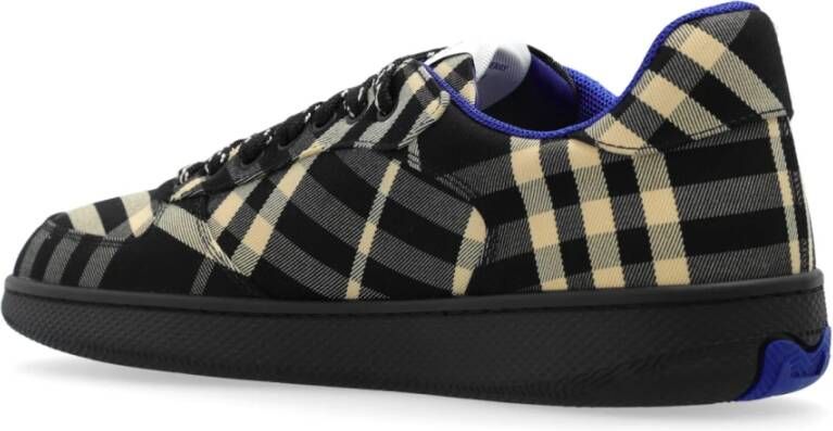 Burberry Sportschoenen Black Heren