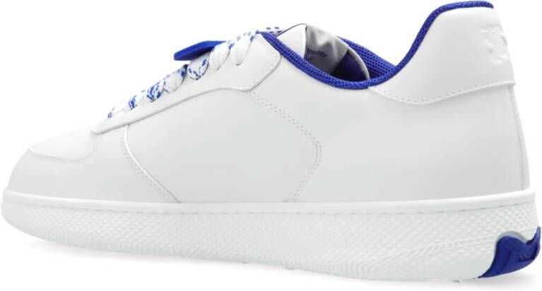 Burberry Sportschoenen Tarrace White Heren