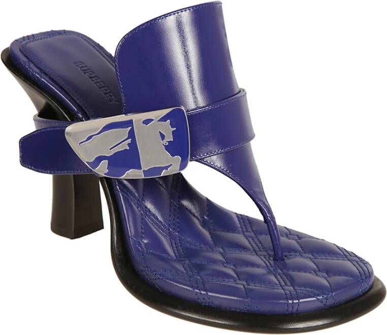 Burberry Stijlvolle Sandalen Blue Dames