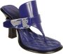 Burberry Stijlvolle Sandalen Blue Dames - Thumbnail 2