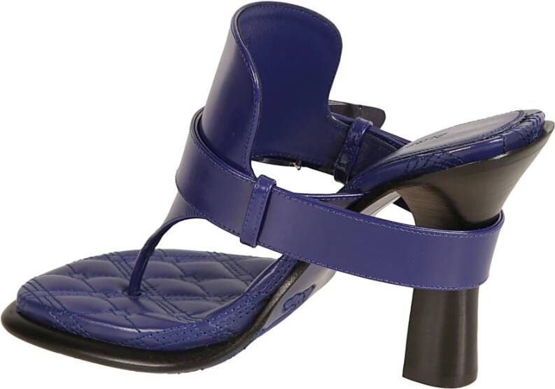 Burberry Stijlvolle Sandalen Blue Dames