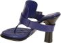 Burberry Stijlvolle Sandalen Blue Dames - Thumbnail 3