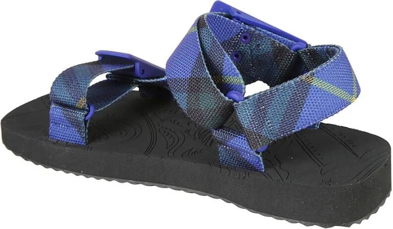 Burberry Stijlvolle Sandalen met Code 8090215 Blue Heren