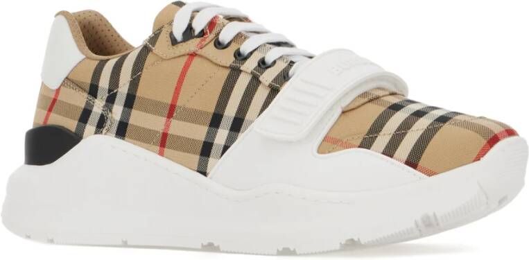 Burberry Stijlvolle Sneakers voor dagelijks gebruik Beige Heren