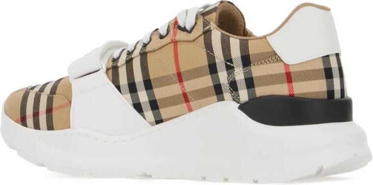 Burberry Stijlvolle Sneakers voor dagelijks gebruik Beige Heren