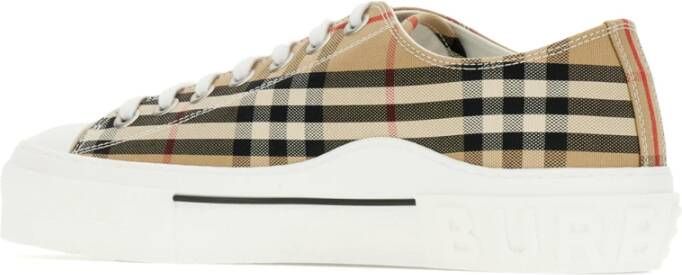 Burberry Stijlvolle Sneakers voor Mannen en Vrouwen Beige Heren