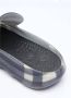 Burberry Rubberen slides met perforatie Black Heren - Thumbnail 11