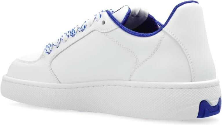 Burberry Stock Sneakers White Dames