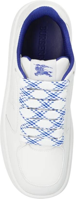 Burberry Stock Sneakers White Dames