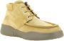 Burberry Suède Veterschoenen voor Casual Enkellaarzen Yellow Heren - Thumbnail 3