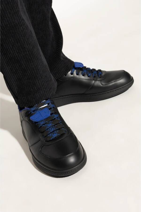 Burberry Tarrace Sneakers Black Heren