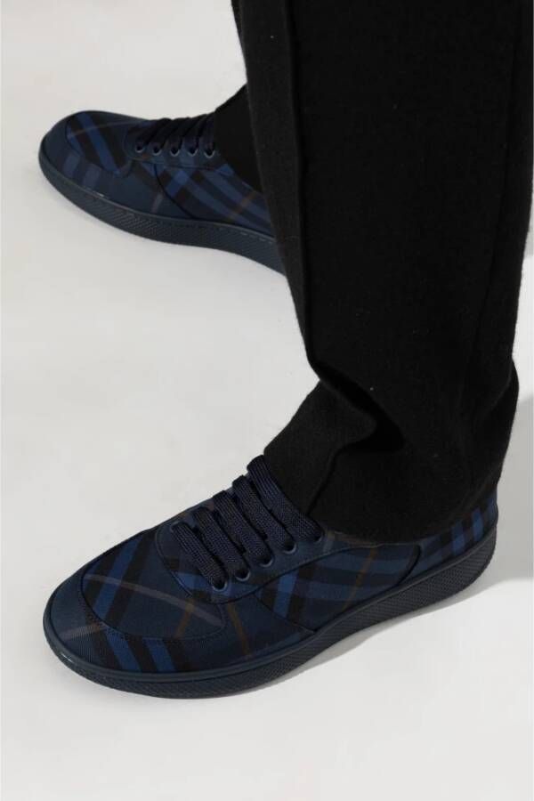 Burberry Terras sneakers Blue Heren