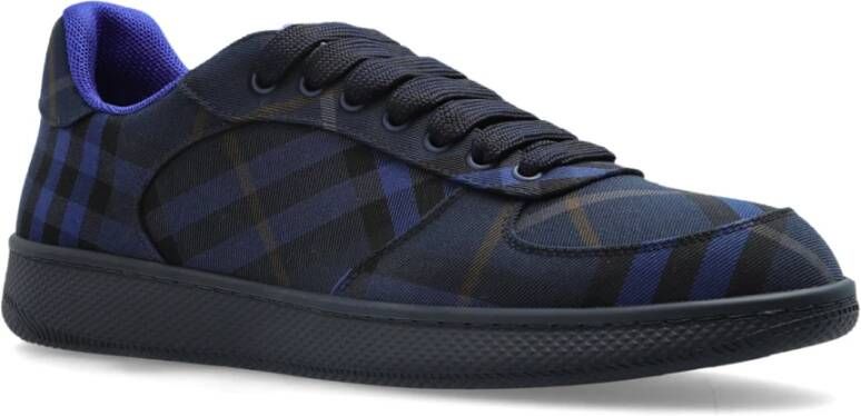 Burberry Terras sneakers Blue Heren