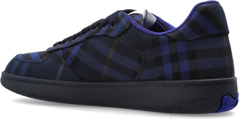 Burberry Terras sneakers Blue Heren