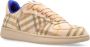 Burberry Check Sneakers met Ronde Neus Multicolor Dames - Thumbnail 4