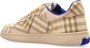 Burberry Check Sneakers met Ronde Neus Multicolor Dames - Thumbnail 5