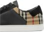 Burberry Vintage Check Sneakers Black Heren - Thumbnail 2