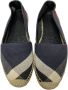 Burberry Vintage Pre-owned Canvas espadrilles Multicolor Dames - Thumbnail 7