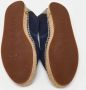 Burberry Vintage Pre-owned Canvas flats Blue Dames - Thumbnail 6